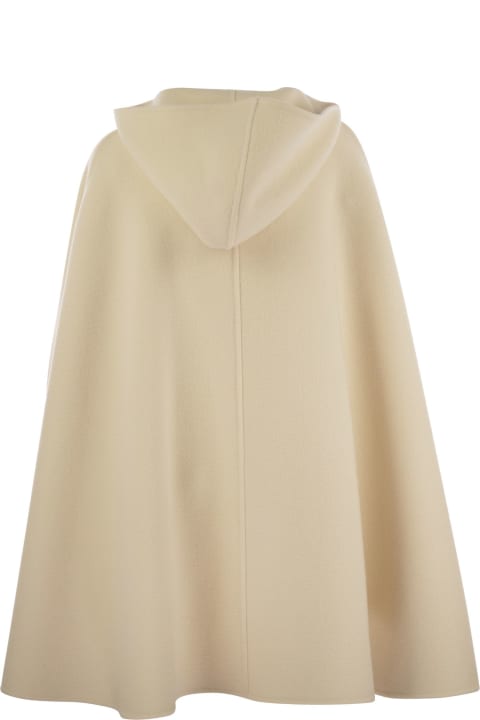 Coats & Jackets for Women Fabiana Filippi Boiled Double Cape