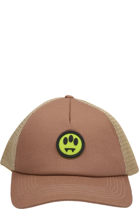 Hats for Men Barrow Logo Cap