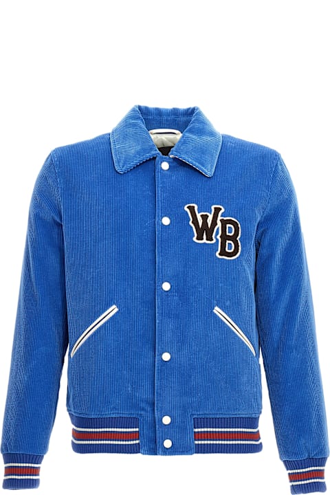 Wales Bonner for Men Wales Bonner 'homecoming Varsity' Bomber Jacket