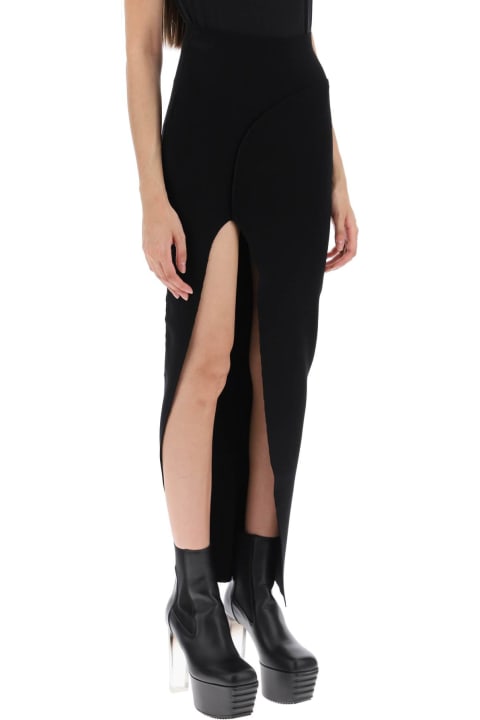 Rick Owens for Women Rick Owens 'theresa' Long Skirt With Slit