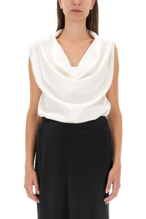 Homeware Kiton Shirt With Dropped Collar