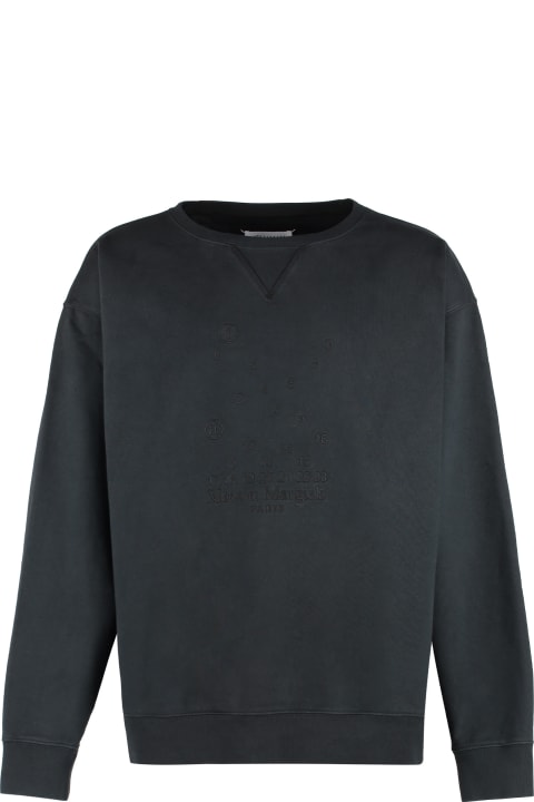 Clothing Sale for Men Maison Margiela Cotton Crew-neck Sweatshirt