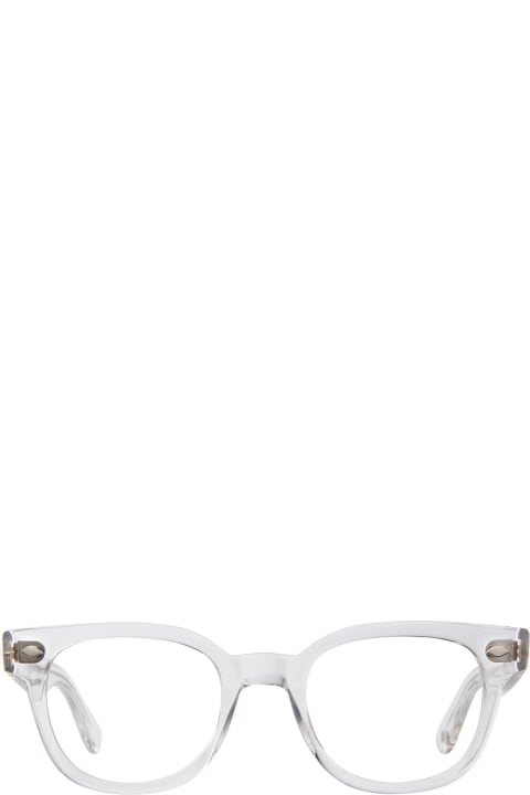 Garrett Leight Eyewear for Men Garrett Leight Canter Crystal Glasses