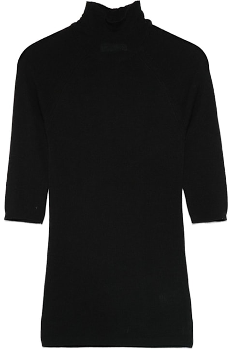 Majestic Filatures for Men Majestic Filatures Wool And Silk Blend High-neck Sweater