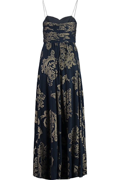 Ralph Lauren for Kids Ralph Lauren Jacquard Fabric Dress