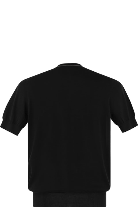 メンズ Brunello Cucinelliのウェア Brunello Cucinelli Lightweight Cotton V-neck T-shirt