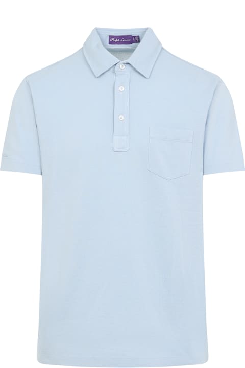 Ralph Lauren لـ Men Ralph Lauren Cotton Polo