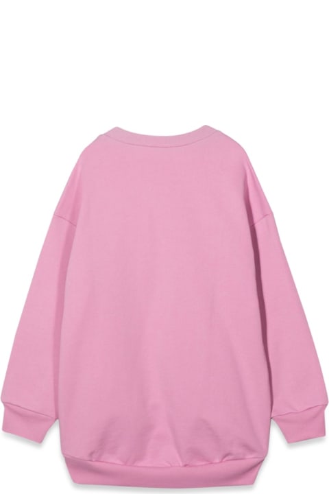 Homeware N.21 Crewneck Sweatshirt Logo And Heart