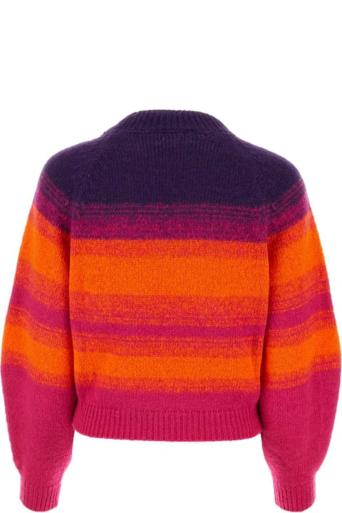 MC2 Saint Barth Sweaters for Women MC2 Saint Barth Multicolor Acrylic Blend Sweater