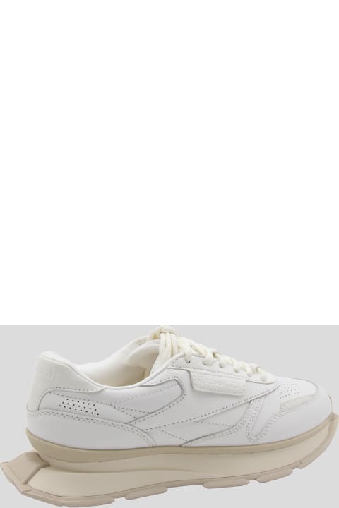 Reebok Sneakers for Women Reebok White Leather Ltd
