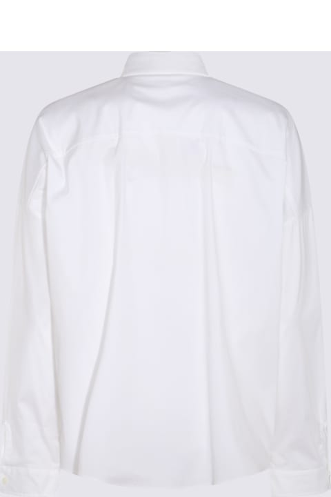 Brunello Cucinelli for Women Brunello Cucinelli White Cotton Shirt