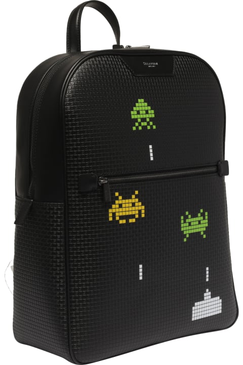 Space Invaders Backpack