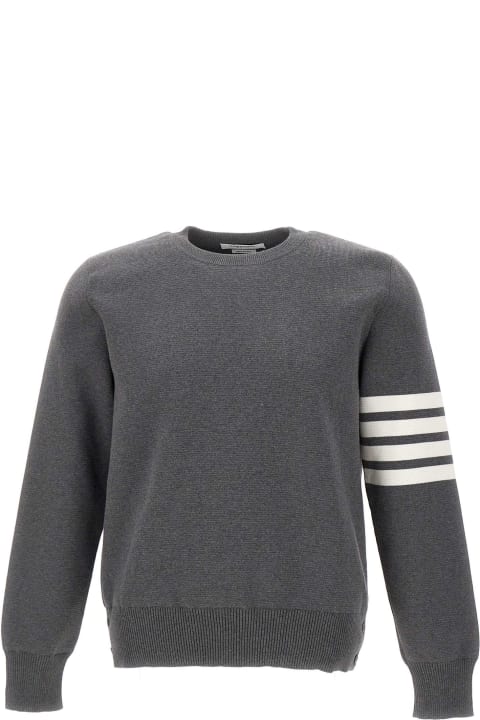 Homeware Thom Browne 'milano Stitch' Cotton Pullover
