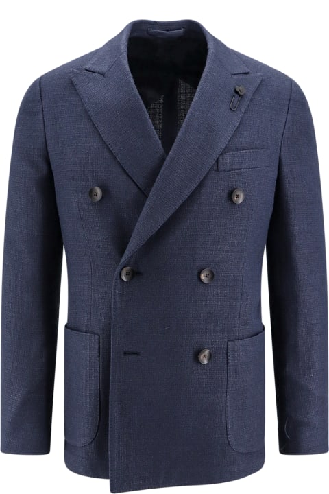 メンズ Lardiniのコート＆ジャケット Lardini Blazer