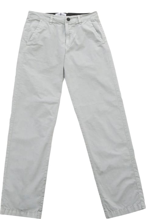 أدوات منزلية Stone Island Junior Gray Trousers