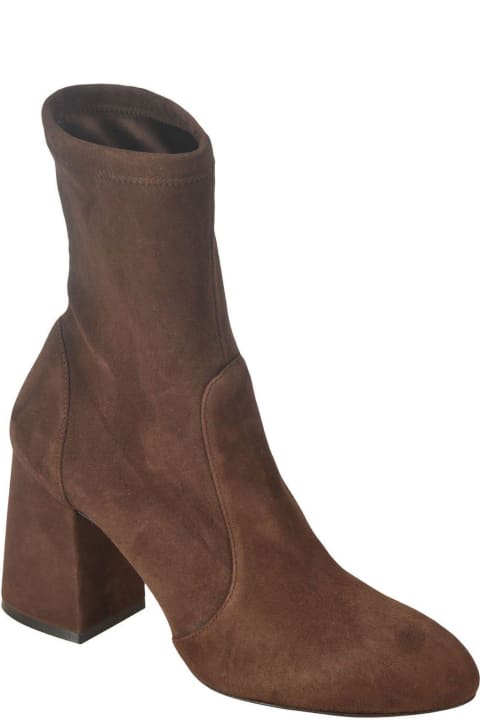 Boots for Women Stuart Weitzman Round-toe Ankle Boots