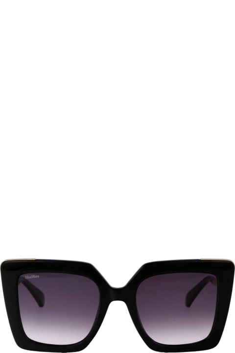 Max Mara Eyewear for Men Max Mara Cat-eye Frame Sunglasses