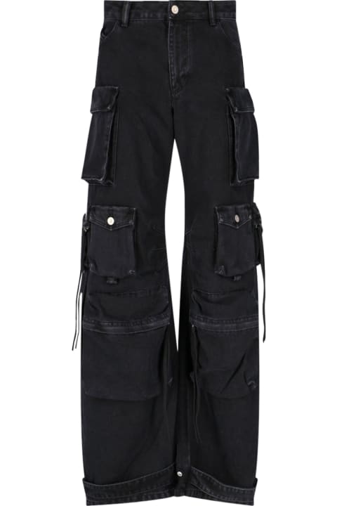 The Attico Pants & Shorts for Women The Attico Oversized Cargo Jeans