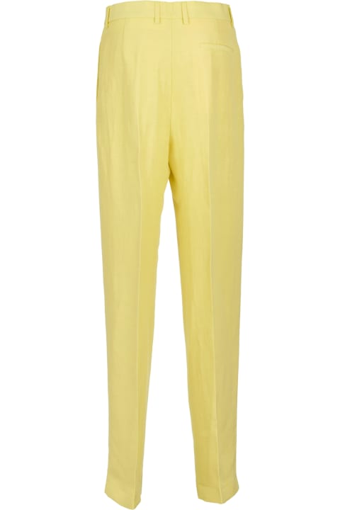 MSGM Pants & Shorts for Women MSGM Concealed Fitted Trousers