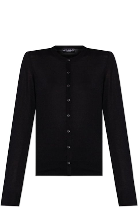 Dolce & Gabbana Clothing for Women Dolce & Gabbana Buttoned Cardigan