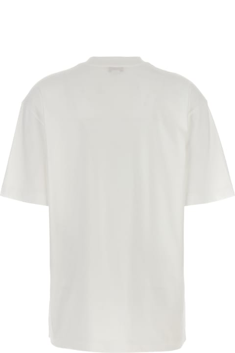 آخر صيحات الموضة من السيدات Alexander McQueen 'cherry Blossom' T-shirt