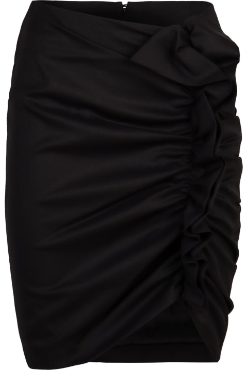 Nina Ricci تنورات لـ السيدات Nina Ricci Wool Mini Skirt