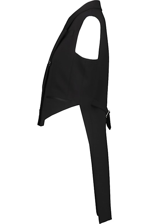 Khaite for Women Khaite Orville Tailcoat Vest