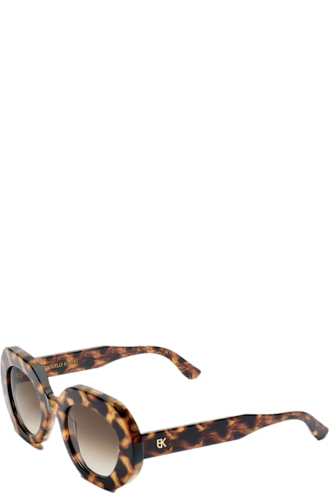 Emmanuelle Khanh for Kids Emmanuelle Khanh Emmanuel Kahn Love 820 Tartarugato/ecaille Fleur Sunglasses