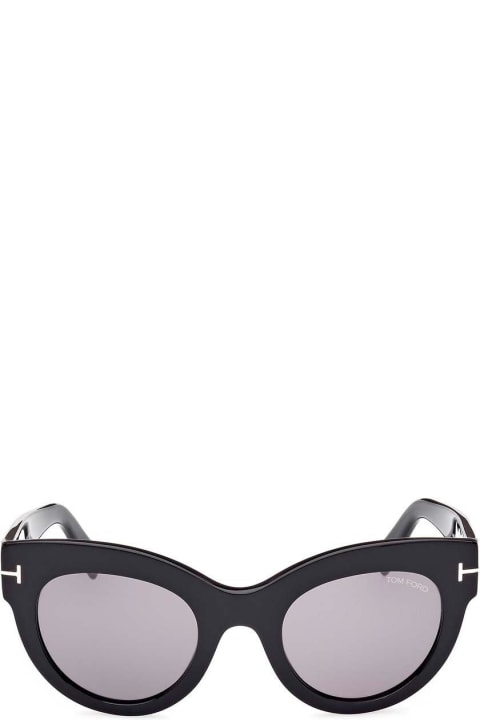 Tom Ford Eyewear Eyewear for Men Tom Ford Eyewear Cat-eye Frame Sunglasses