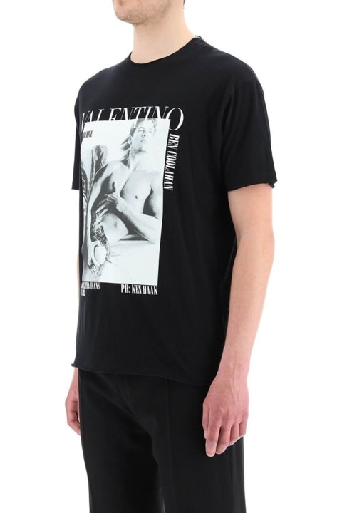Valentino Topwear for Men Valentino Archive Print T-shirt