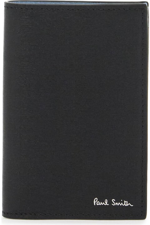 Paul Smith for Men Paul Smith Leather Bi-fold Wallet In