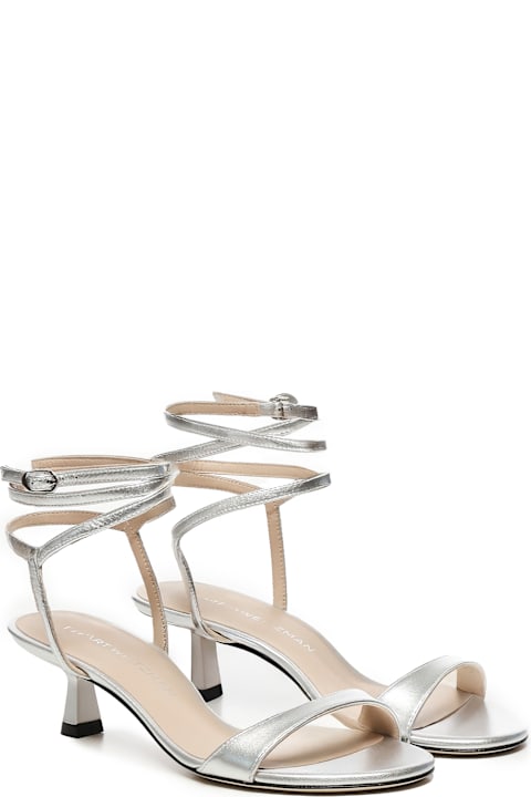 Stuart Weitzman Shoes for Women Stuart Weitzman Nudist Wrap Sandals