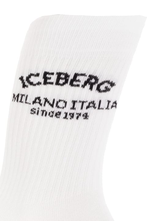 Underwear for Men Iceberg Socks With Logo