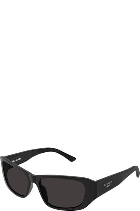 Homeware Balenciaga Eyewear Bb0365s-001 Black-black-grey