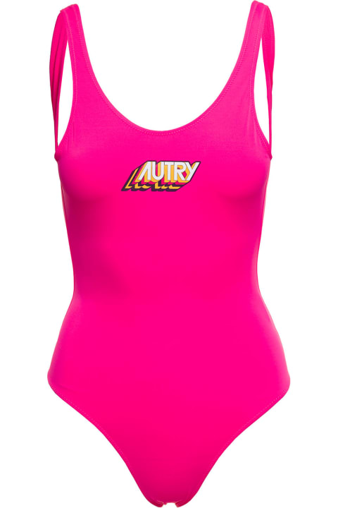 Autry Swimwear for Women Autry Swimsuit With Logo