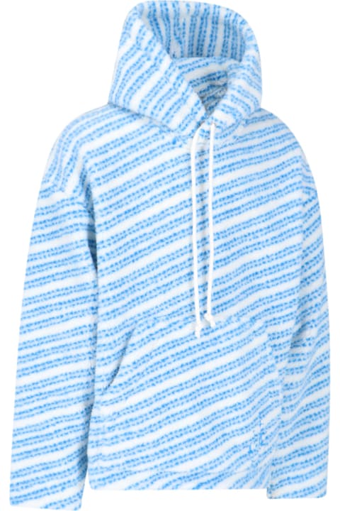 J.W. Anderson Fleeces & Tracksuits for Men J.W. Anderson Striped Sweatshirt