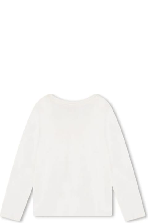 Chloé for Kids Chloé Chloè Kids T-shirts And Polos White