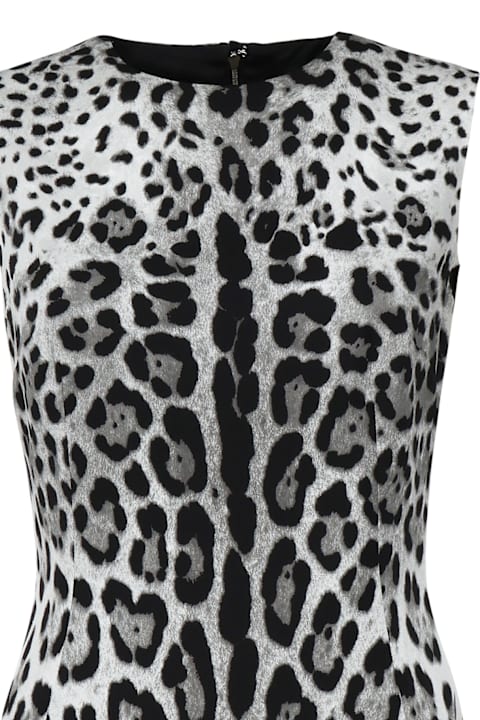 Homeware Dolce 
Gabbana Leopard Print Midi Dress