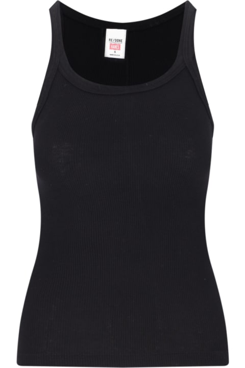 RE/DONE Topwear for Women RE/DONE Ribbed Top