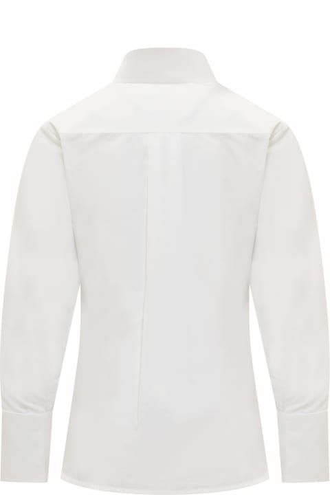 Homeware Victoria Beckham Pleat Detail Shirt