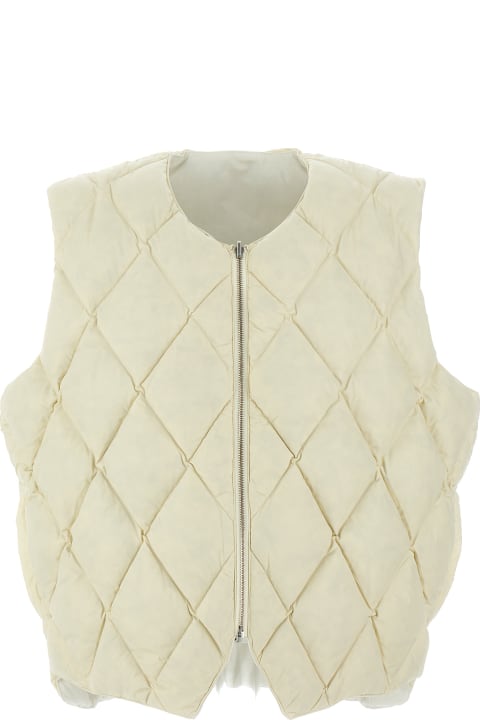'quilted' Reversible Vest