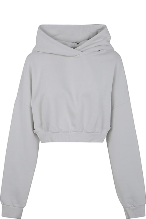 Entire Studios Fleeces & Tracksuits for Women Entire Studios Cropped Heavy Hood