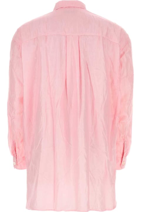 Our Legacy for Men Our Legacy Pink Cotton Blend Darling Oversize Shirt