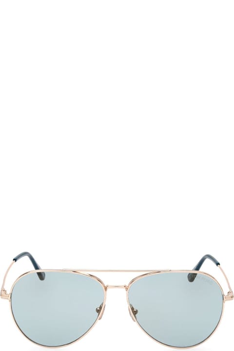 Tom Ford Eyewear Eyewear for Men Tom Ford Eyewear Aviator Sunglasses