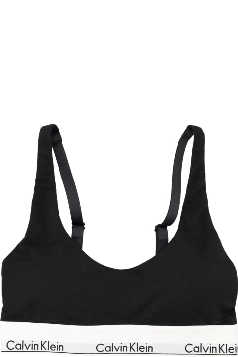 Calvin Klein ملابس داخلية وملابس النوم لـ السيدات Calvin Klein Lightly Lined Bralette