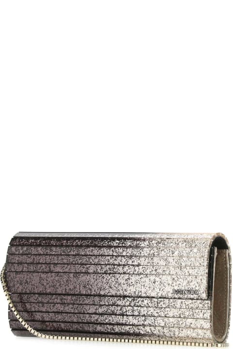 Jimmy Choo for Women Jimmy Choo Embellished Acrylic Sweetie Clutch