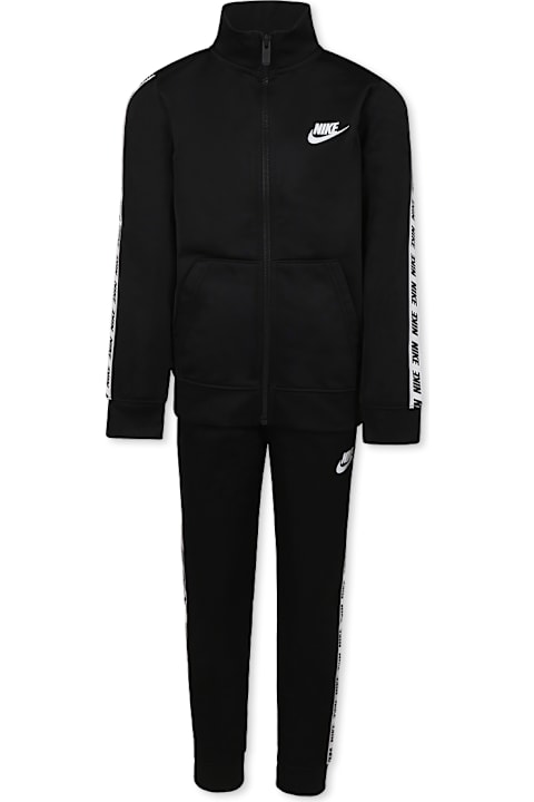 Nike for Kids Nike Black Suit For Boy With Logo