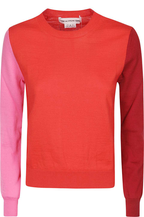 Comme Des Garçons Girl Sweaters for Women Comme Des Garçons Girl Ladies' Sweater