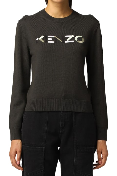 Kenzo for Women Kenzo Logo Knit
