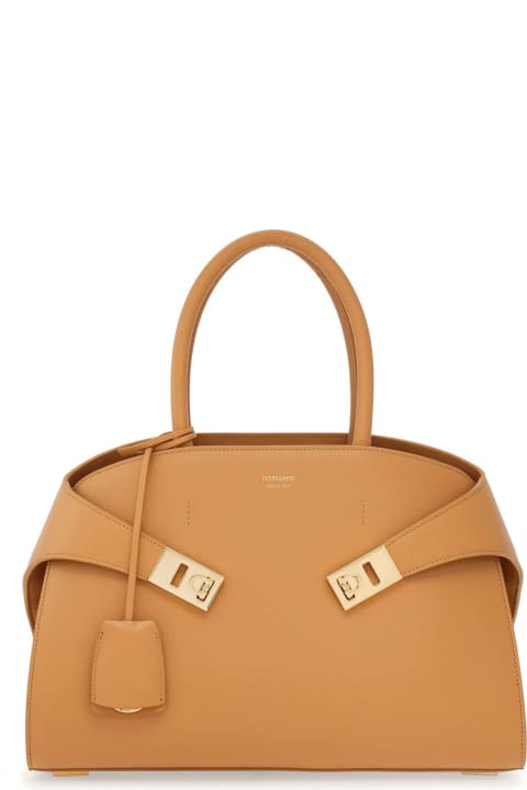 Homeware Ferragamo Light Camel Hug Handbag (s)